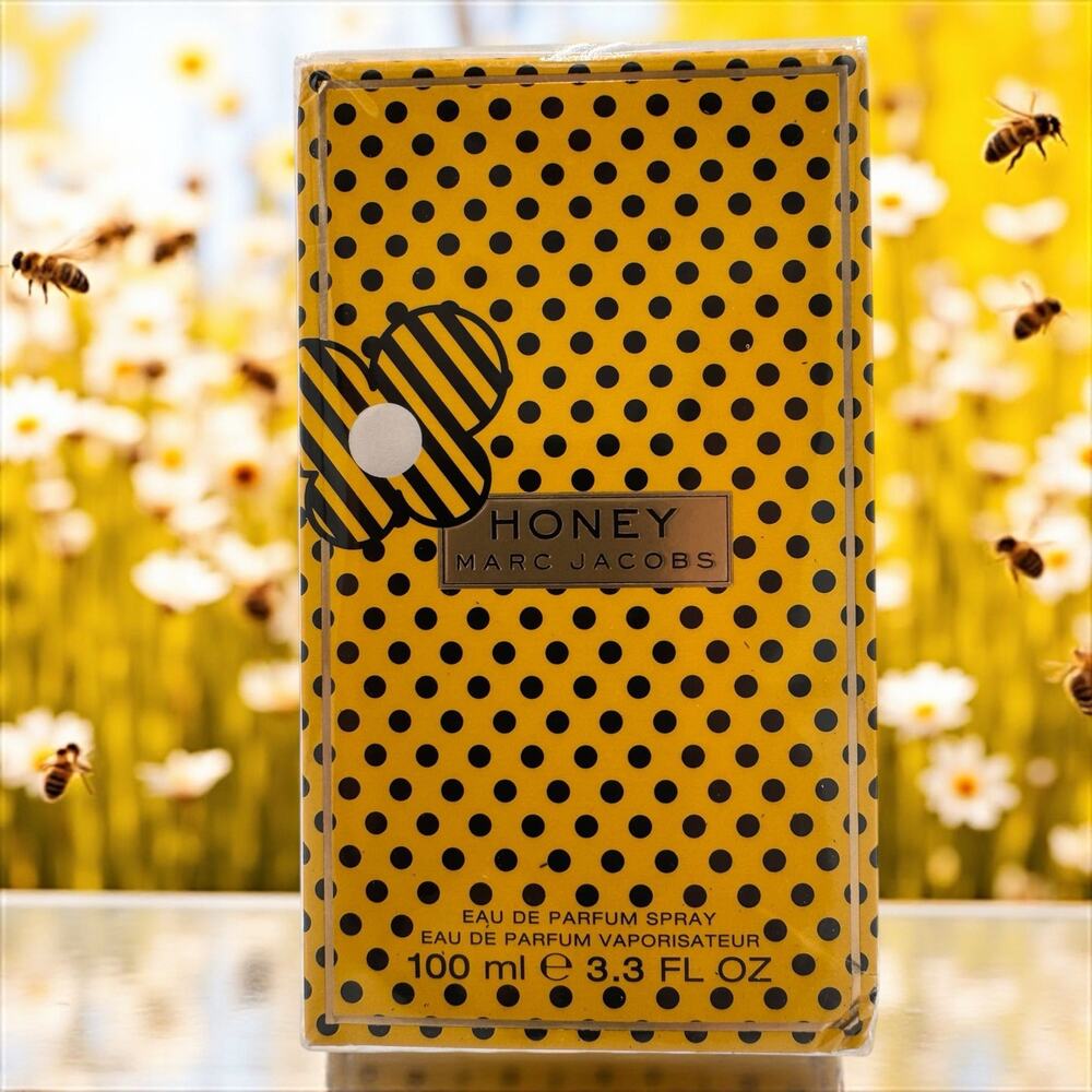 Marc Jacobs Honey EDP 100ml / 3.3oz – New in Box